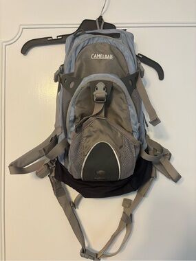 CamelBak D2 Fit Hydration Backpack - Gray/Light Blue
